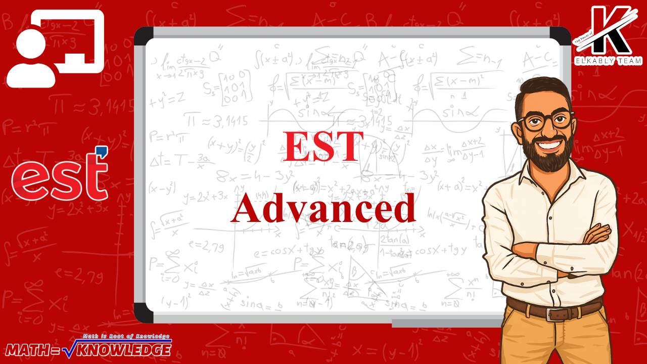 Week 5 | EST Advanced