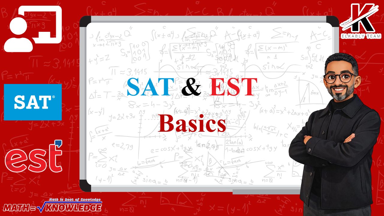 Week 1 | Basics DSAT & EST (May 2026)