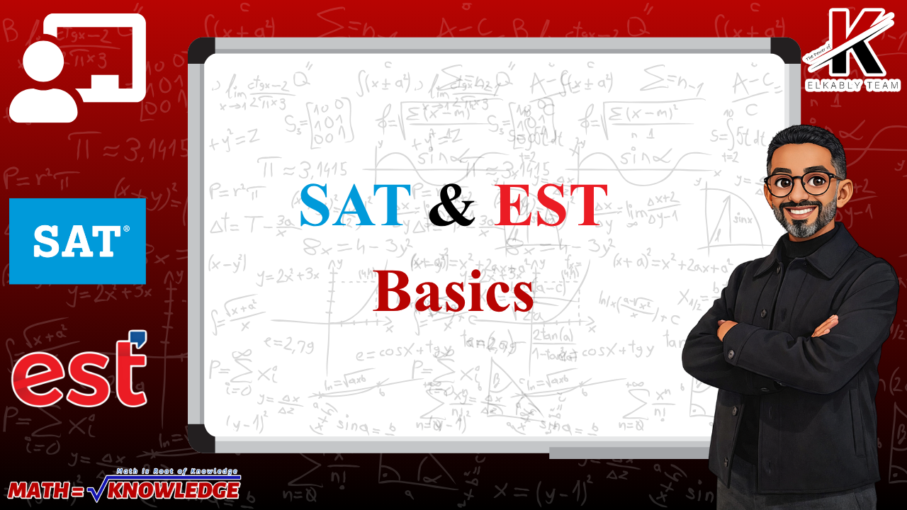 Week 1 | Basics DSAT & EST (August 2026)