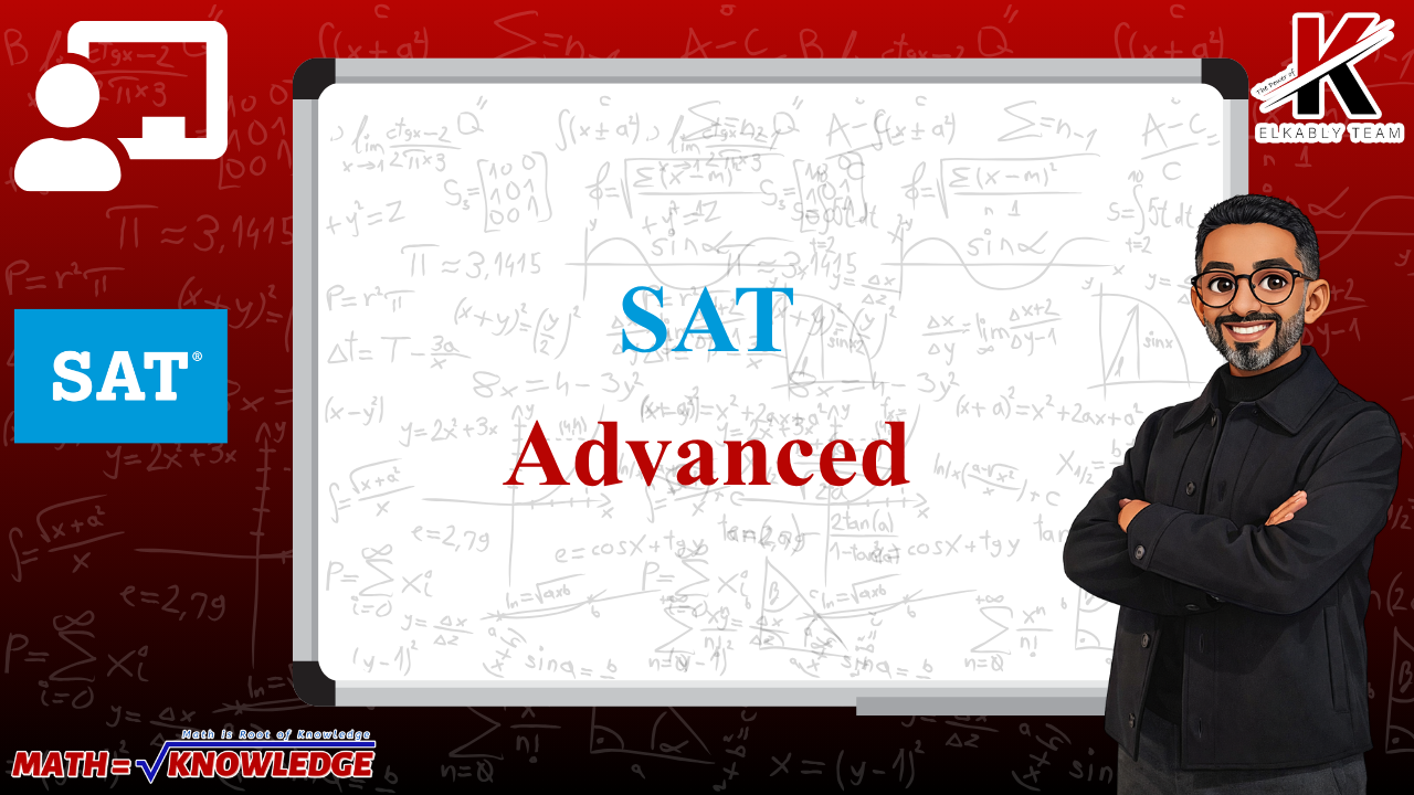 Week 4 | SAT Advanced (Trial October 2026)
