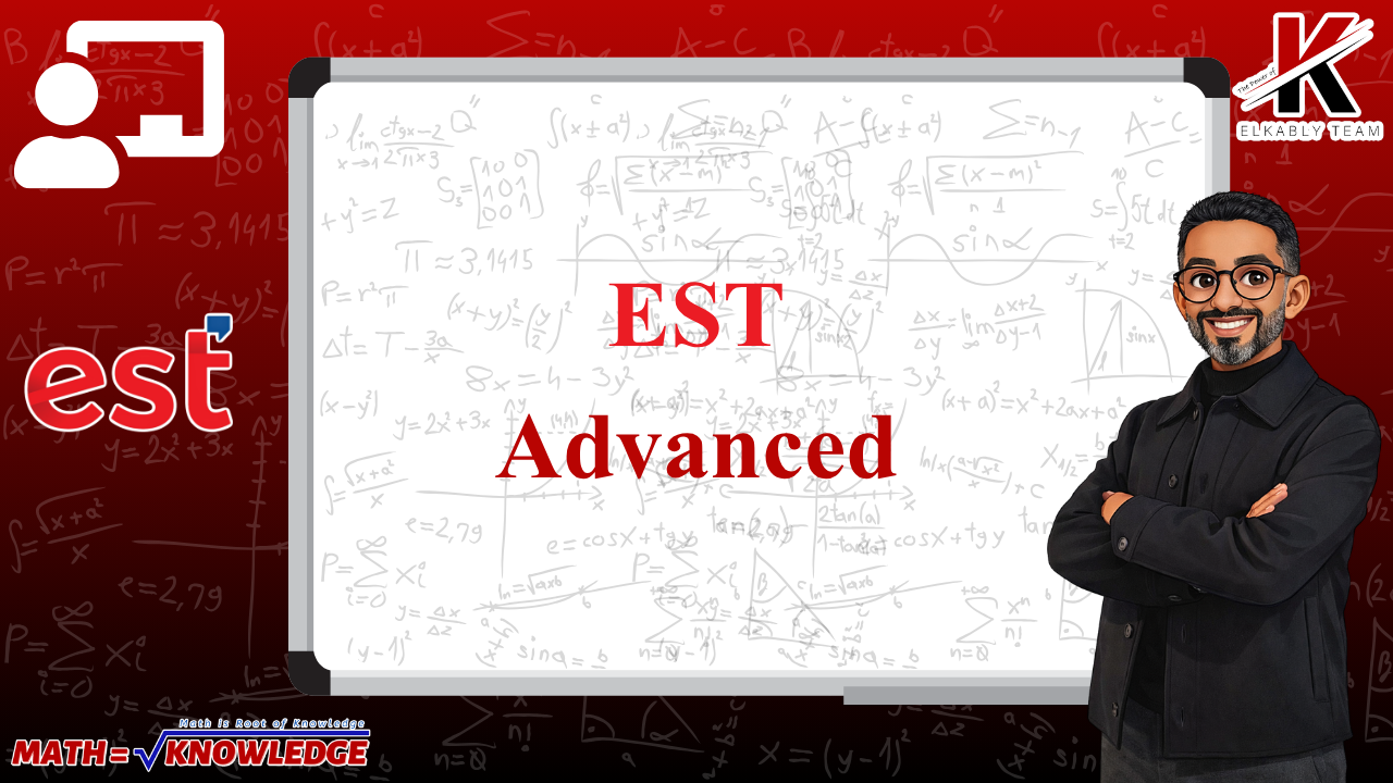 Week 1 | EST Advanced (Trial October 2026)