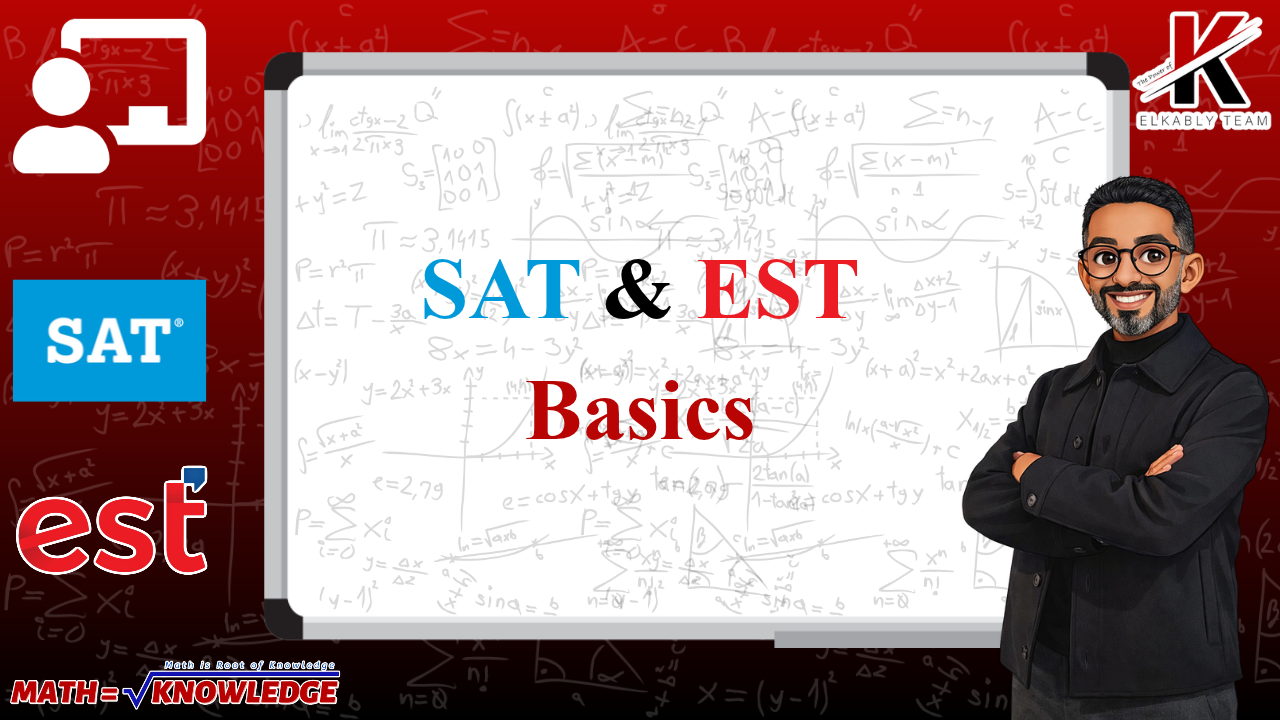Week 1 | Basics DSAT & EST (October 2026)