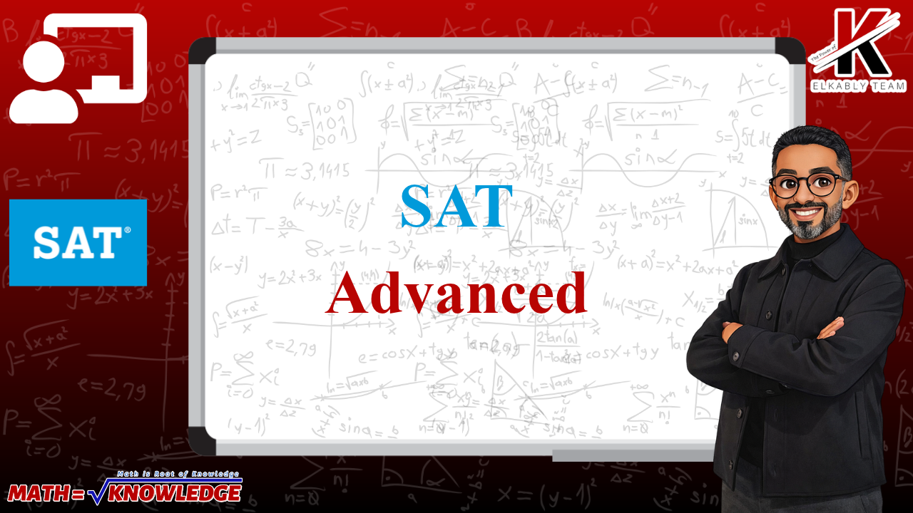 Week 4 | SAT Advanced (Trial November & December 2026)